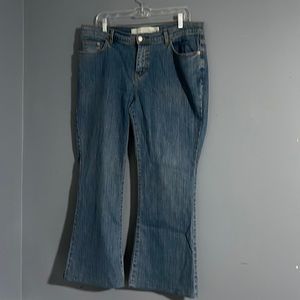 Venezia Brand Flare leg jeans! Size 16 petite